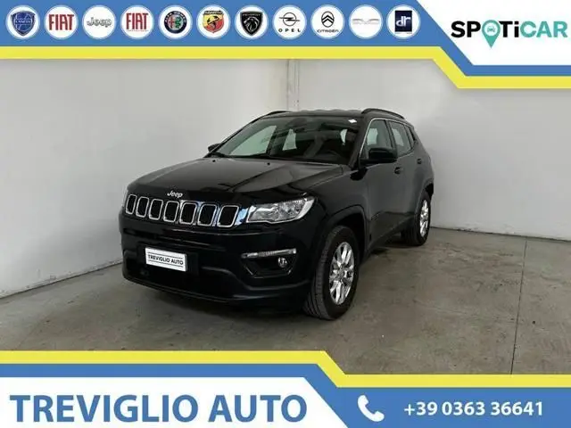 Photo 1 : Jeep Compass 2021 Hybride