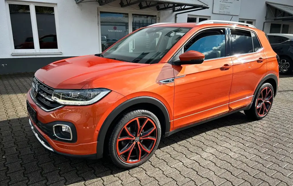 Photo 1 : Volkswagen T-cross 2021 Petrol