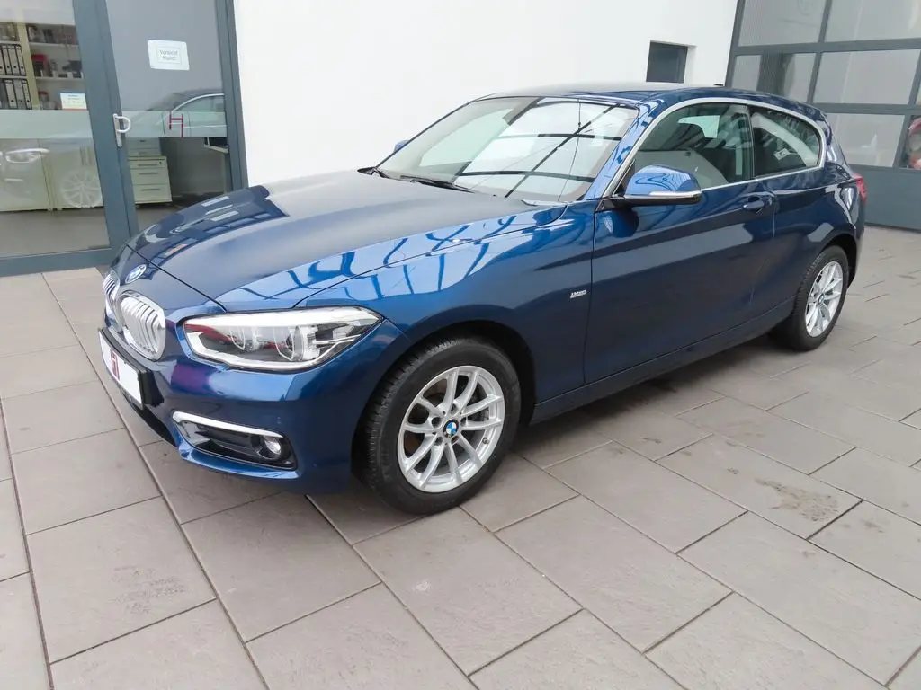 Photo 1 : Bmw Serie 1 2018 Petrol