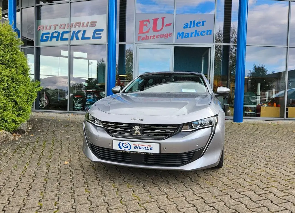 Photo 1 : Peugeot 508 2019 Diesel