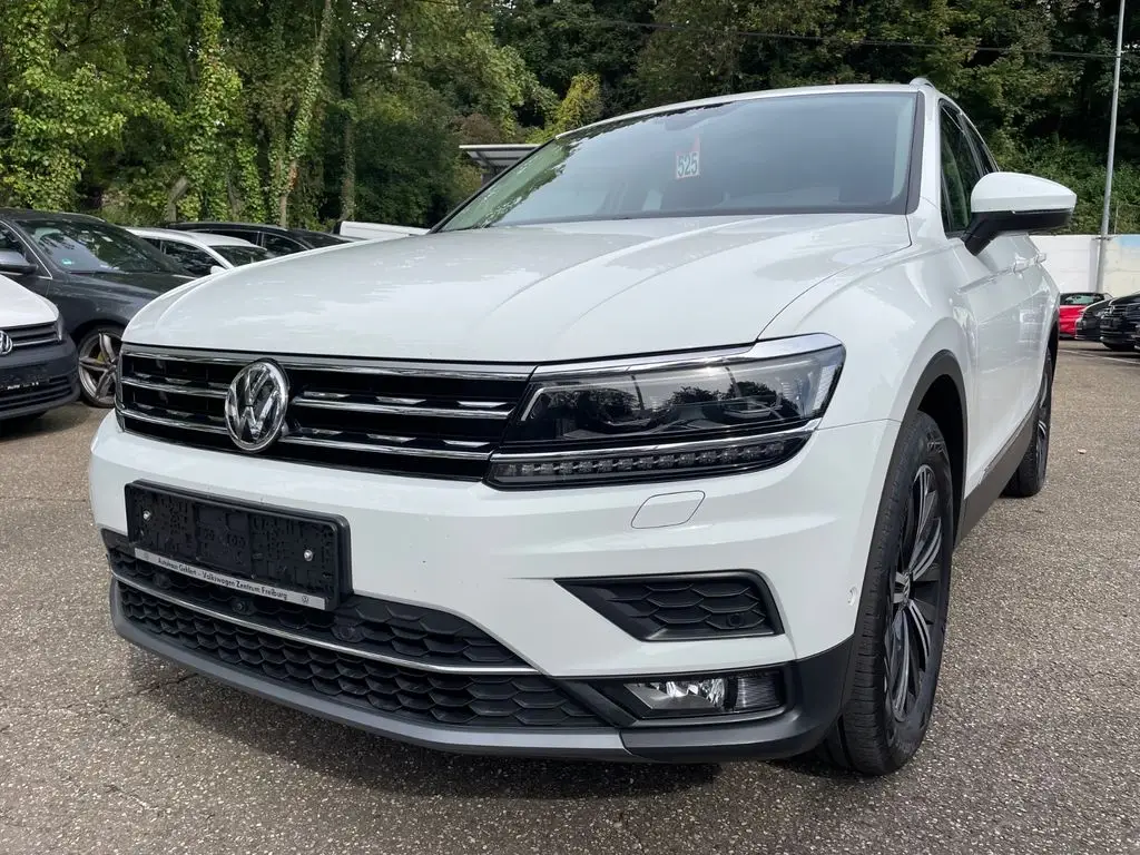 Photo 1 : Volkswagen Tiguan 2018 Diesel