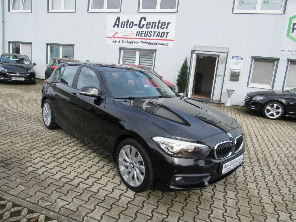 Photo 1 : Bmw Serie 1 2015 Diesel