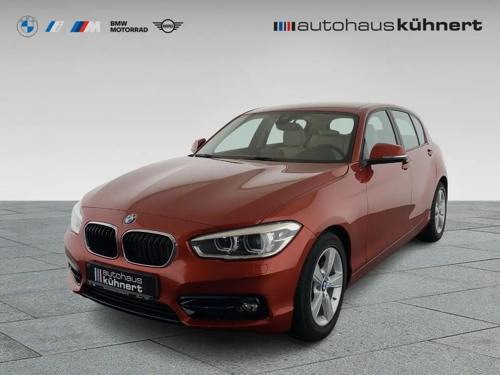 Photo 1 : Bmw Serie 1 2019 Essence