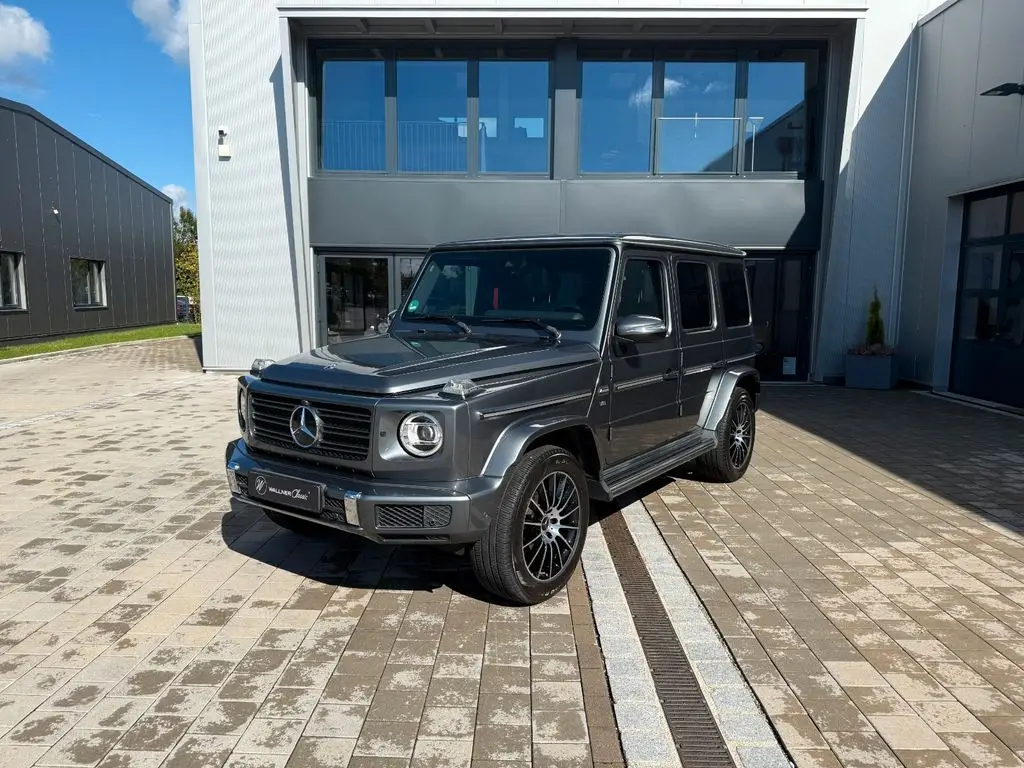 Photo 1 : Mercedes-benz Classe G 2018 Essence