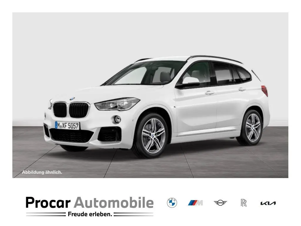 Photo 1 : Bmw X1 2018 Essence