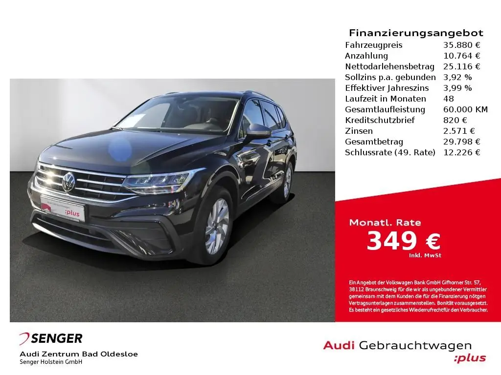 Photo 1 : Volkswagen Tiguan 2023 Diesel