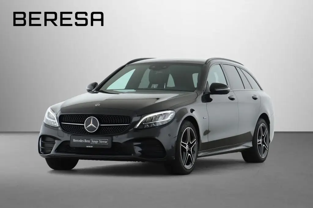 Photo 1 : Mercedes-benz Classe C 2021 Hybrid