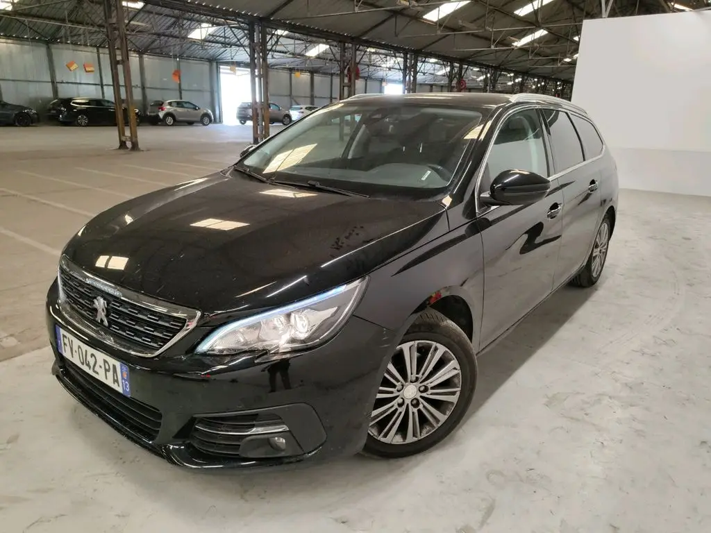 Photo 1 : Peugeot 308 2020 Diesel