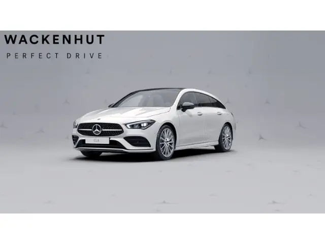 Photo 1 : Mercedes-benz Classe Cla 2021 Hybrid