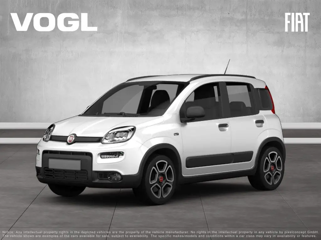 Photo 1 : Fiat Panda 2024 Hybride