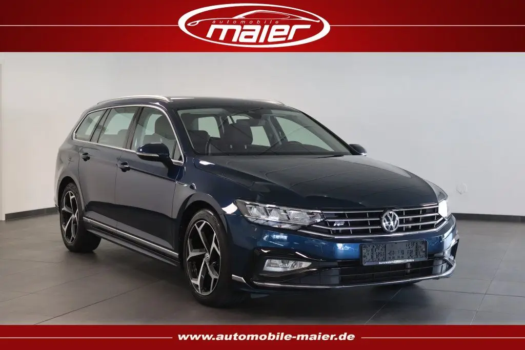 Photo 1 : Volkswagen Passat 2020 Diesel