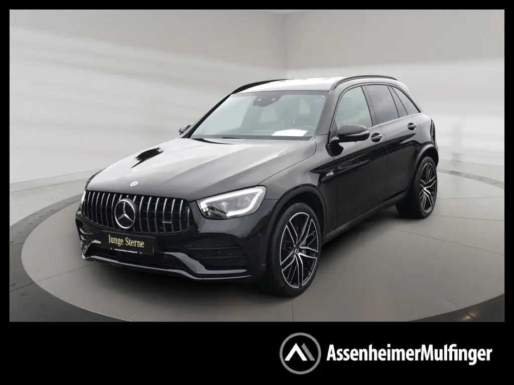 Photo 1 : Mercedes-benz Classe Glc 2020 Essence