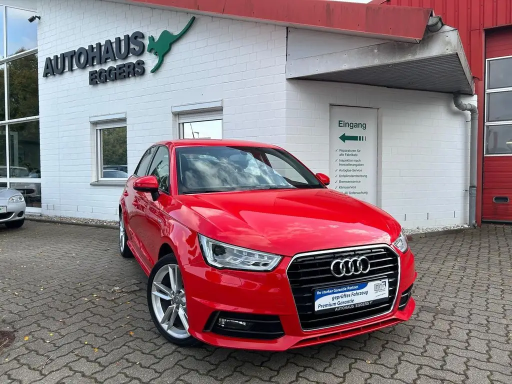 Photo 1 : Audi A1 2017 Petrol