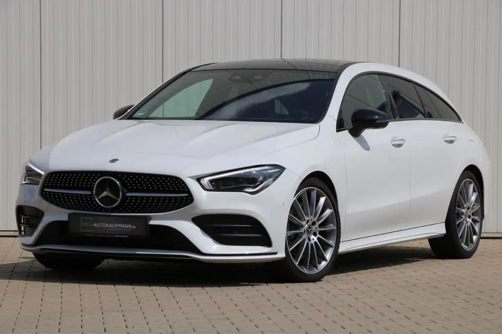 Photo 1 : Mercedes-benz Classe Cla 2021 Diesel