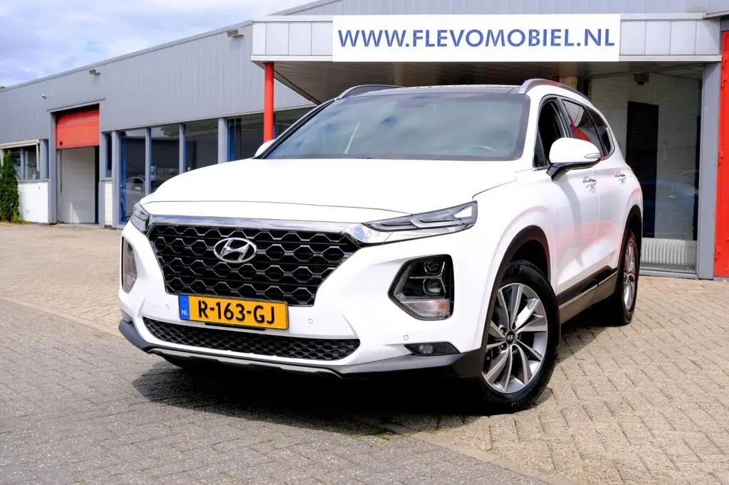 Photo 1 : Hyundai Santa Fe 2021 Diesel