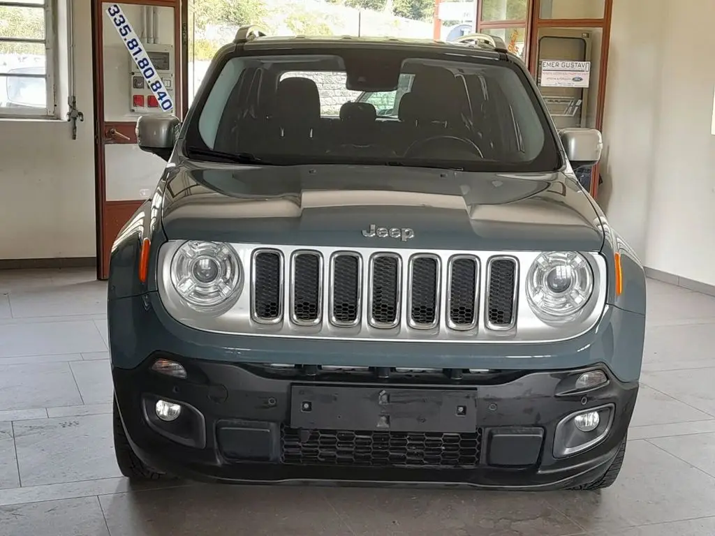 Photo 1 : Jeep Renegade 2016 Diesel