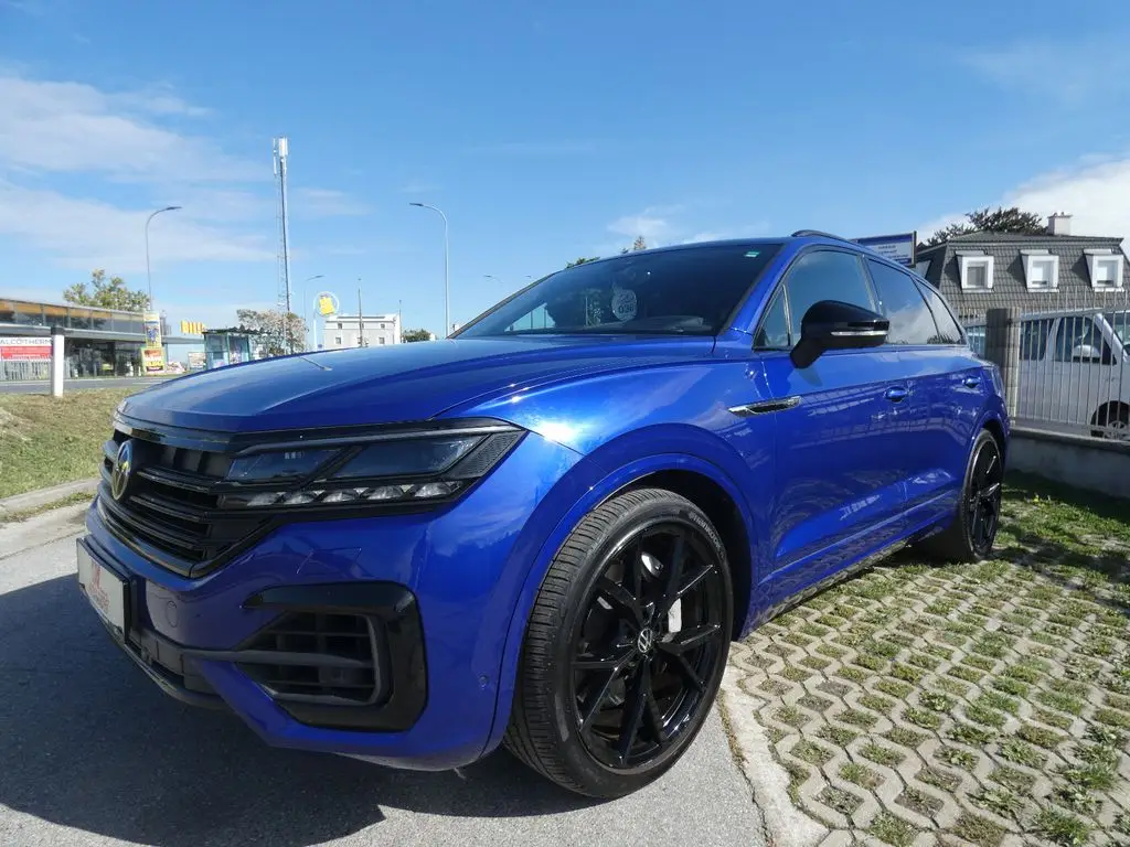 Photo 1 : Volkswagen Touareg 2021 Hybride