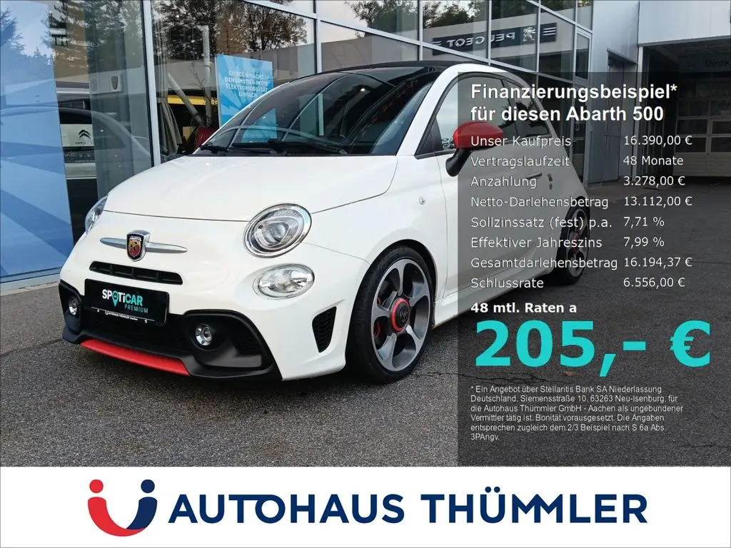 Photo 1 : Abarth 500 2018 Petrol