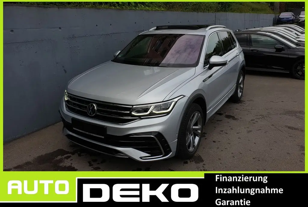 Photo 1 : Volkswagen Tiguan 2021 Diesel