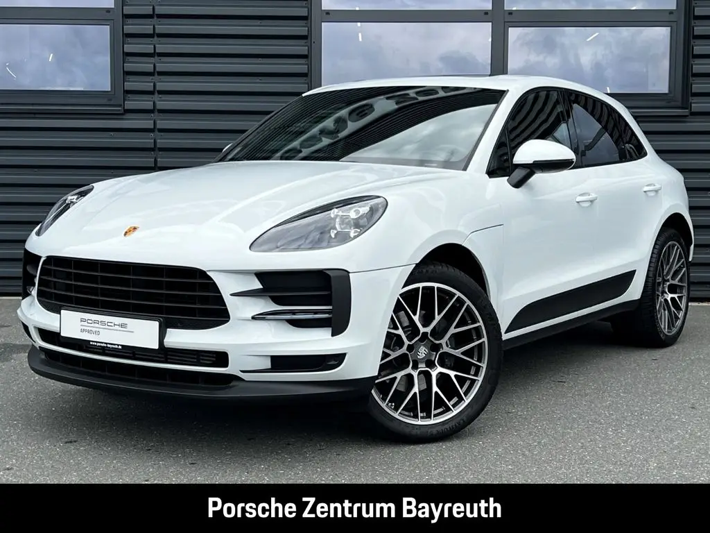 Photo 1 : Porsche Macan 2021 Petrol