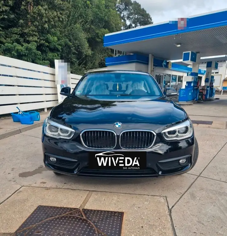 Photo 1 : Bmw Serie 1 2018 Petrol