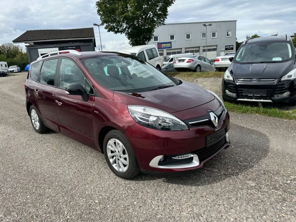 Photo 1 : Renault Scenic 2015 Diesel