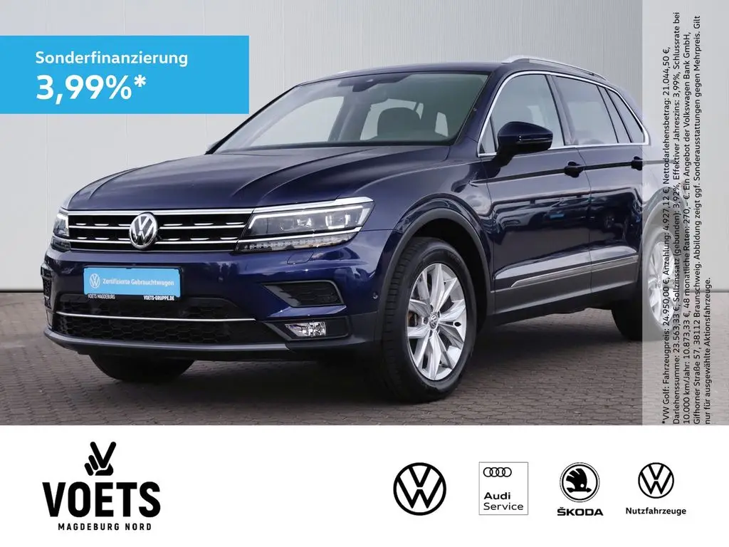 Photo 1 : Volkswagen Tiguan 2020 Essence