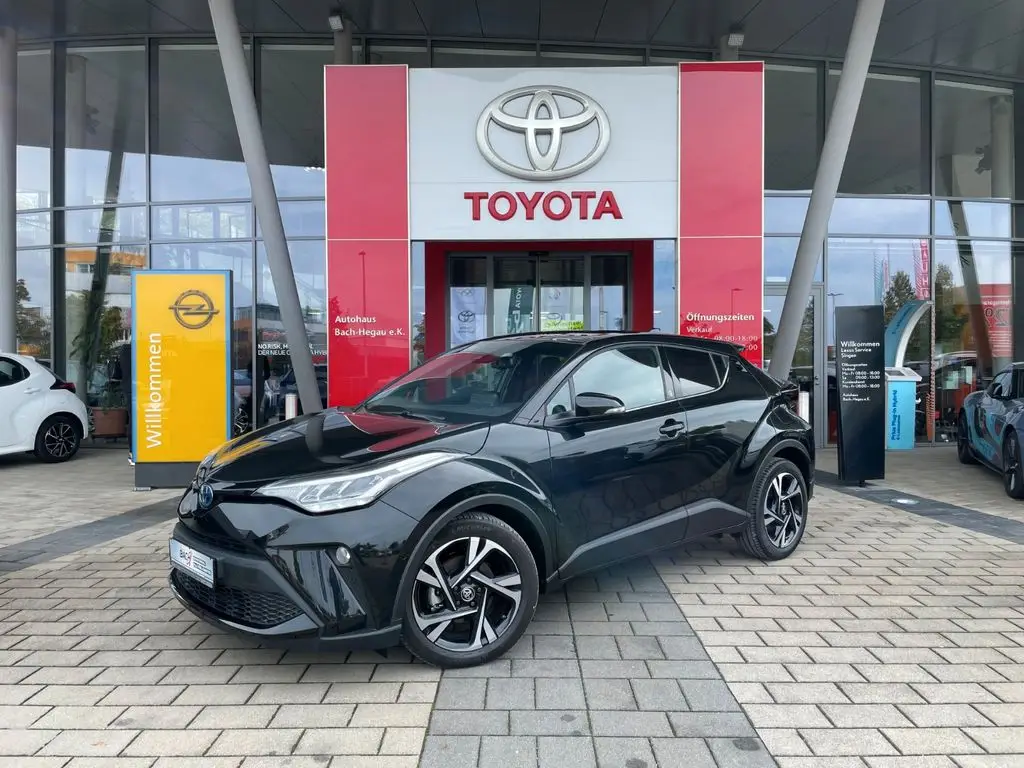 Photo 1 : Toyota C-hr 2024 Hybrid