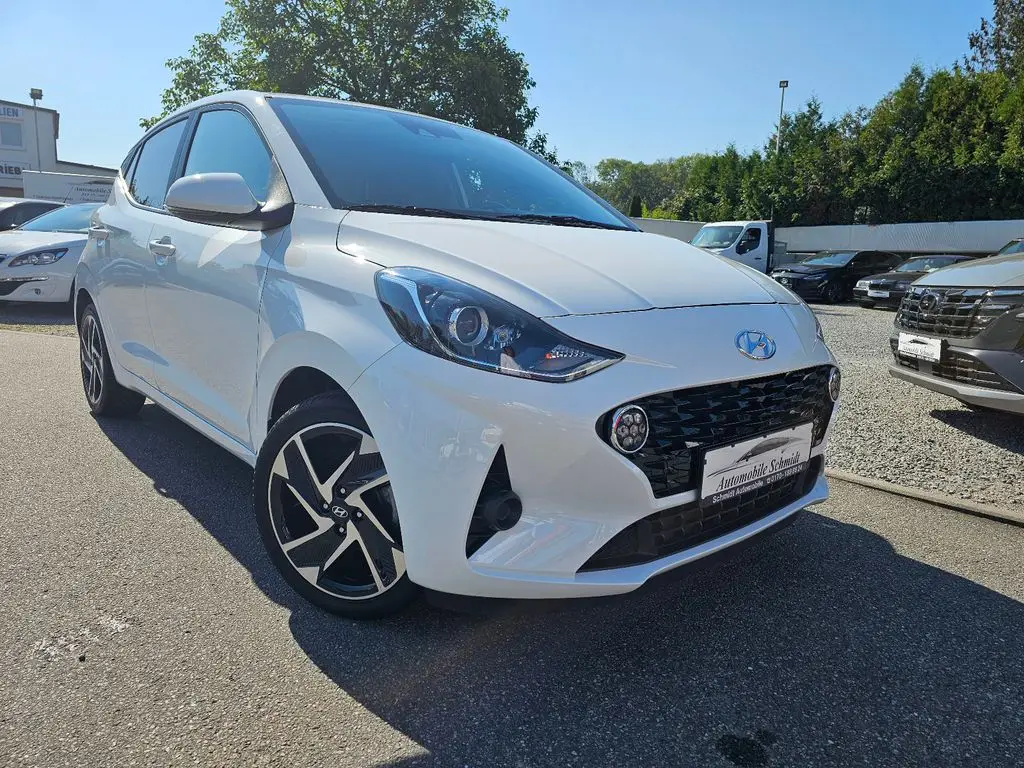 Photo 1 : Hyundai I10 2021 Petrol