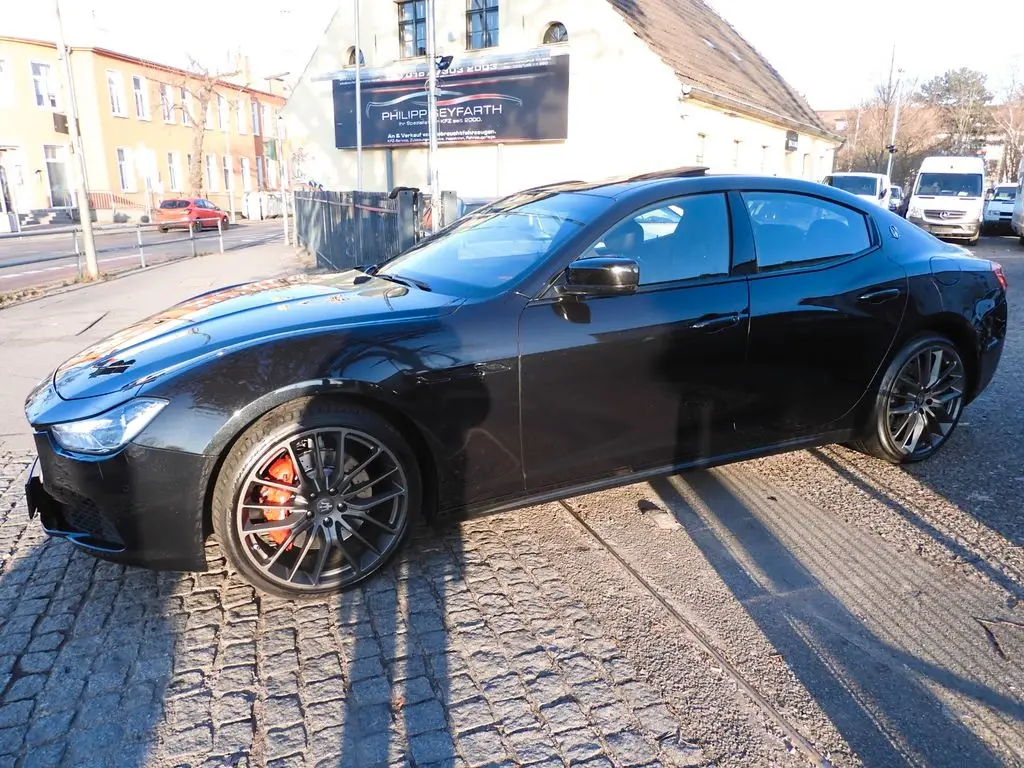 Photo 1 : Maserati Ghibli 2017 Diesel