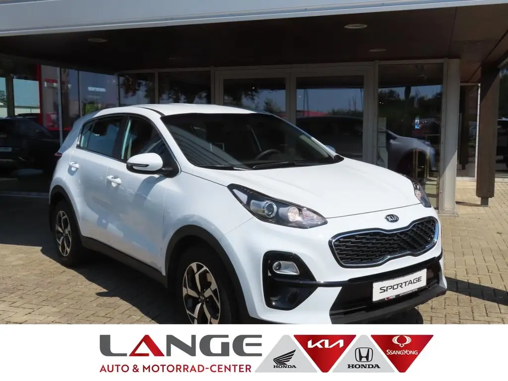 Photo 1 : Kia Sportage 2020 Petrol