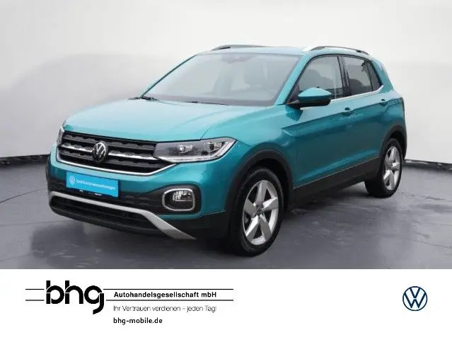 Photo 1 : Volkswagen T-cross 2022 Petrol