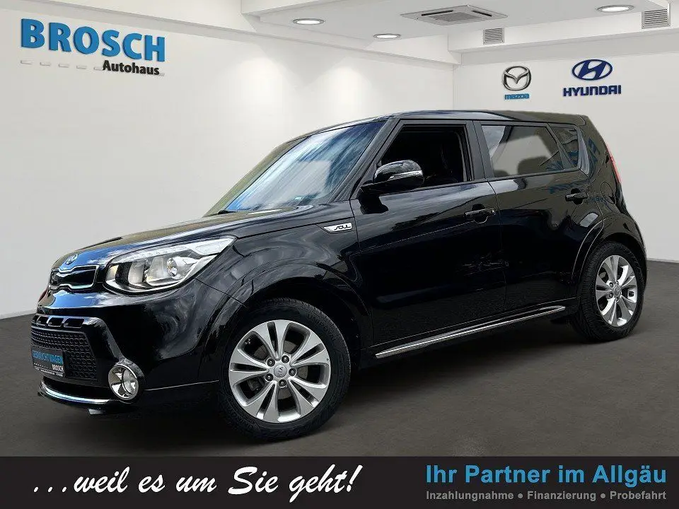 Photo 1 : Kia Soul 2016 Petrol