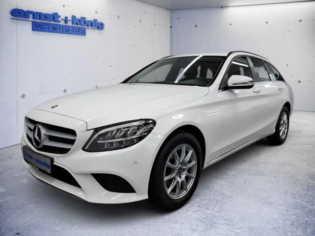 Photo 1 : Mercedes-benz Classe C 2019 Diesel