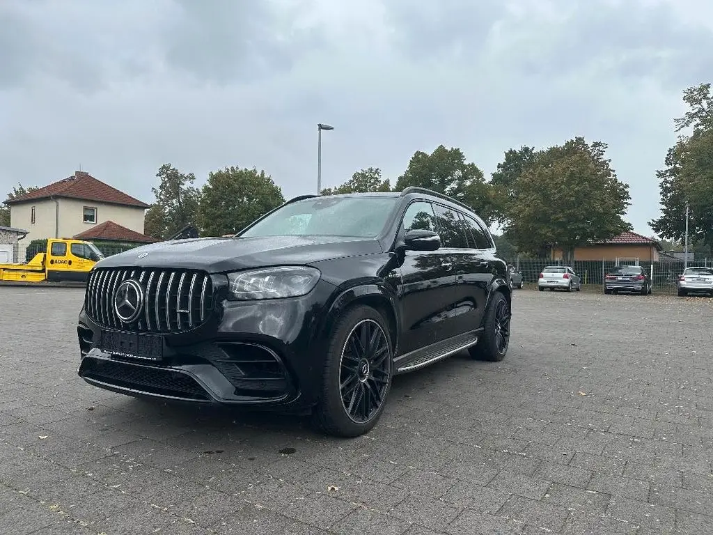 Photo 1 : Mercedes-benz Classe Gls 2021 Petrol