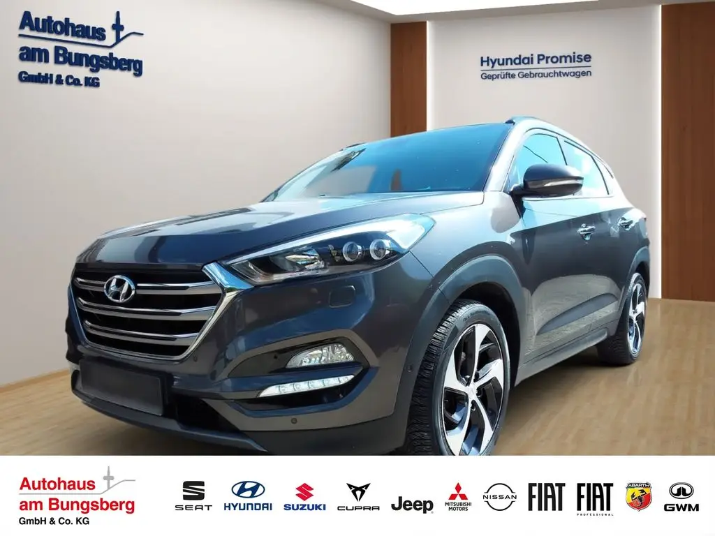 Photo 1 : Hyundai Tucson 2017 Diesel