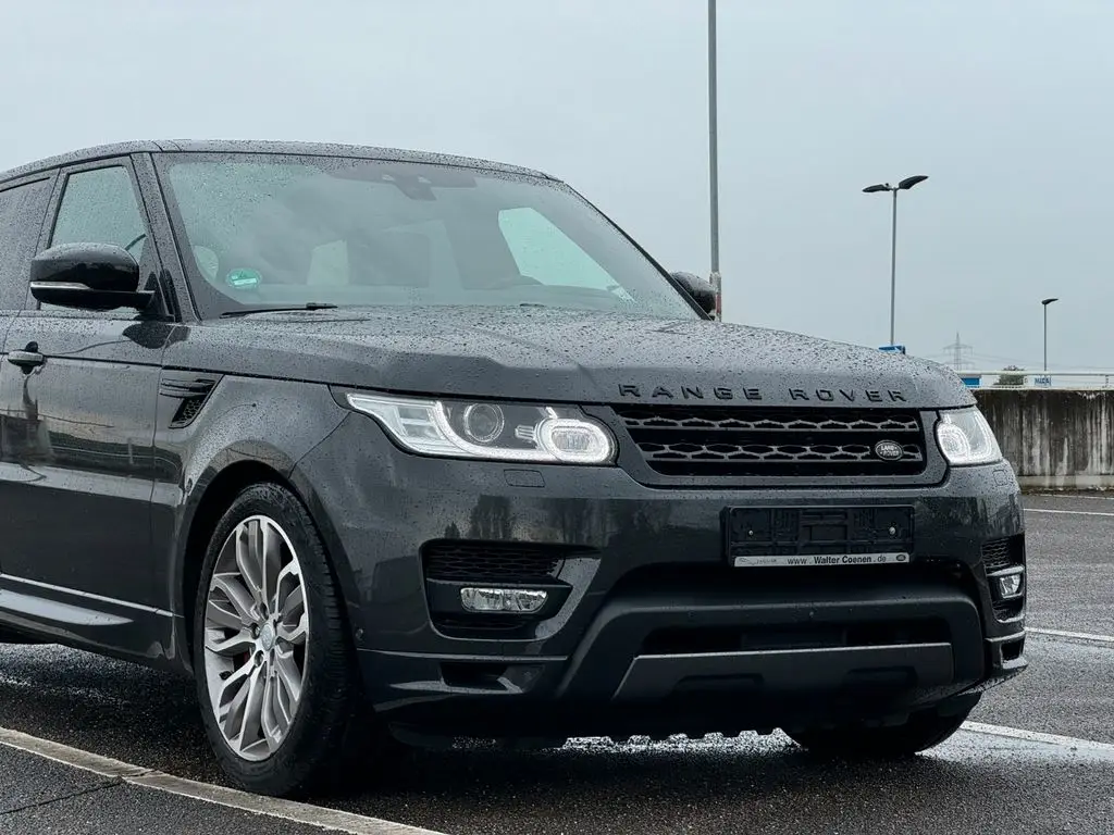 Photo 1 : Land Rover Range Rover Sport 2017 Diesel