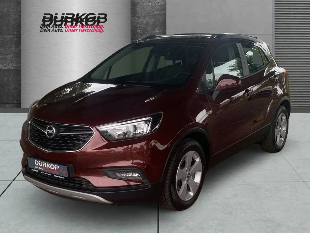 Photo 1 : Opel Mokka 2018 Essence