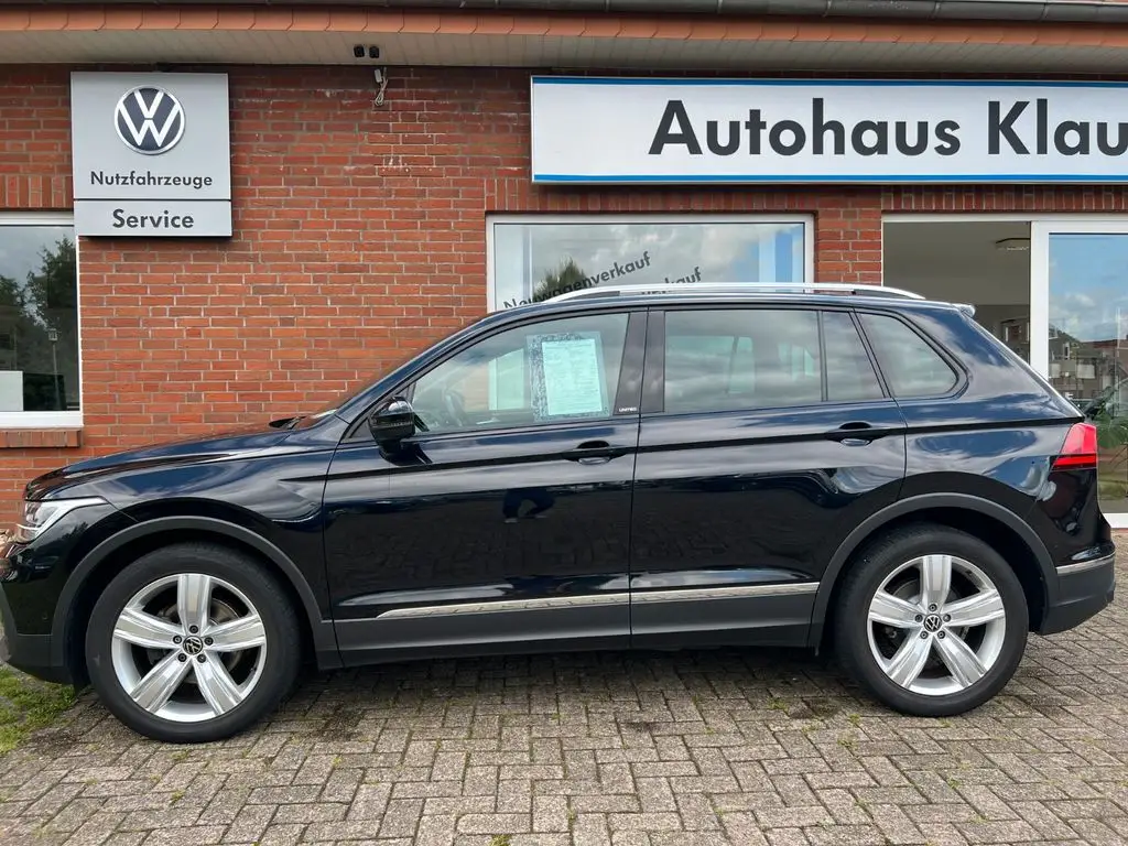 Photo 1 : Volkswagen Tiguan 2021 Diesel