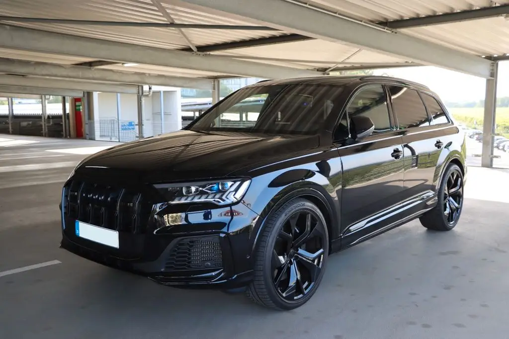 Photo 1 : Audi Sq7 2021 Essence