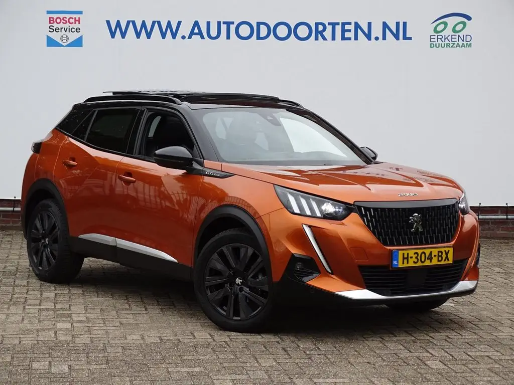 Photo 1 : Peugeot 2008 2019 Petrol