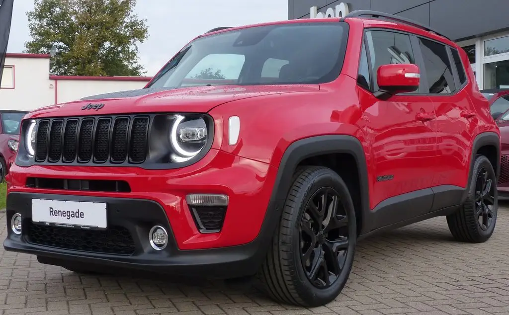 Photo 1 : Jeep Renegade 2021 Petrol