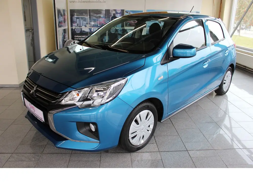 Photo 1 : Mitsubishi Space Star 2021 Petrol