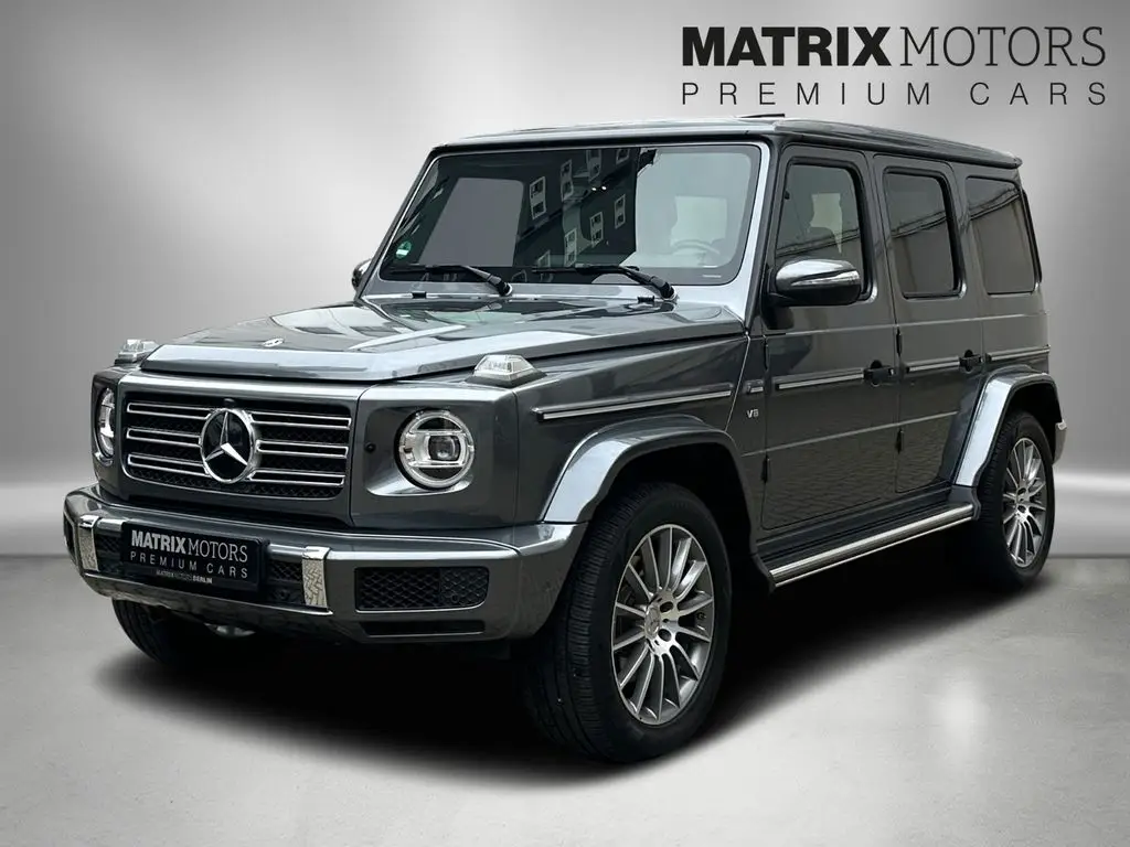 Photo 1 : Mercedes-benz Classe G 2018 Petrol