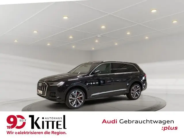 Photo 1 : Audi Q7 2020 Hybride