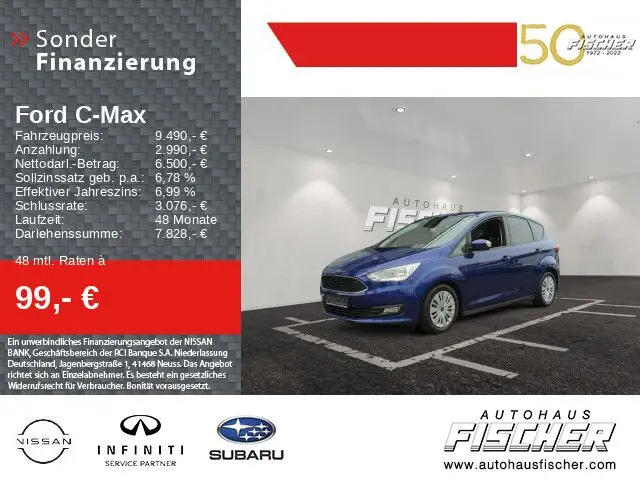 Photo 1 : Ford C-max 2016 Essence