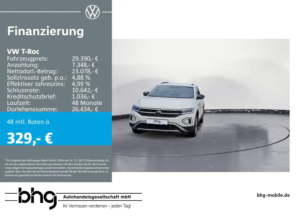 Photo 1 : Volkswagen T-roc 2023 Petrol