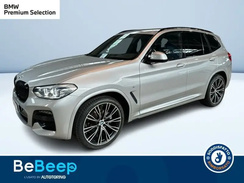 Photo 1 : Bmw X3 2021 Hybride