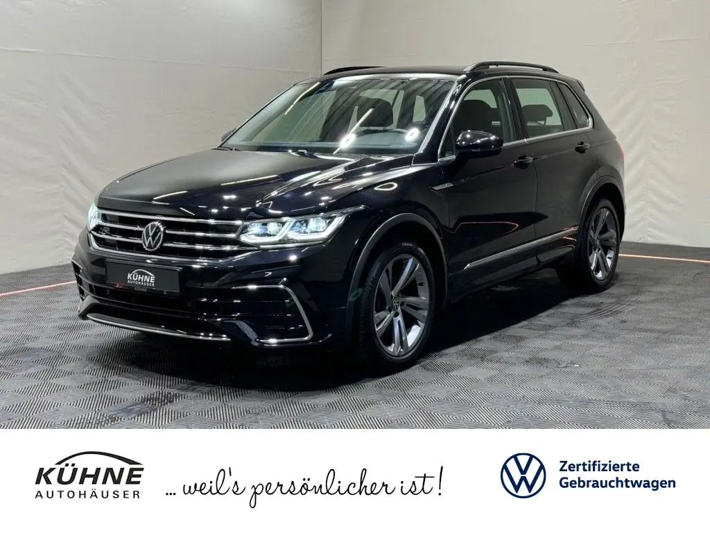 Photo 1 : Volkswagen Tiguan 2021 Petrol