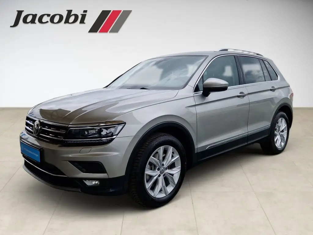 Photo 1 : Volkswagen Tiguan 2019 Petrol